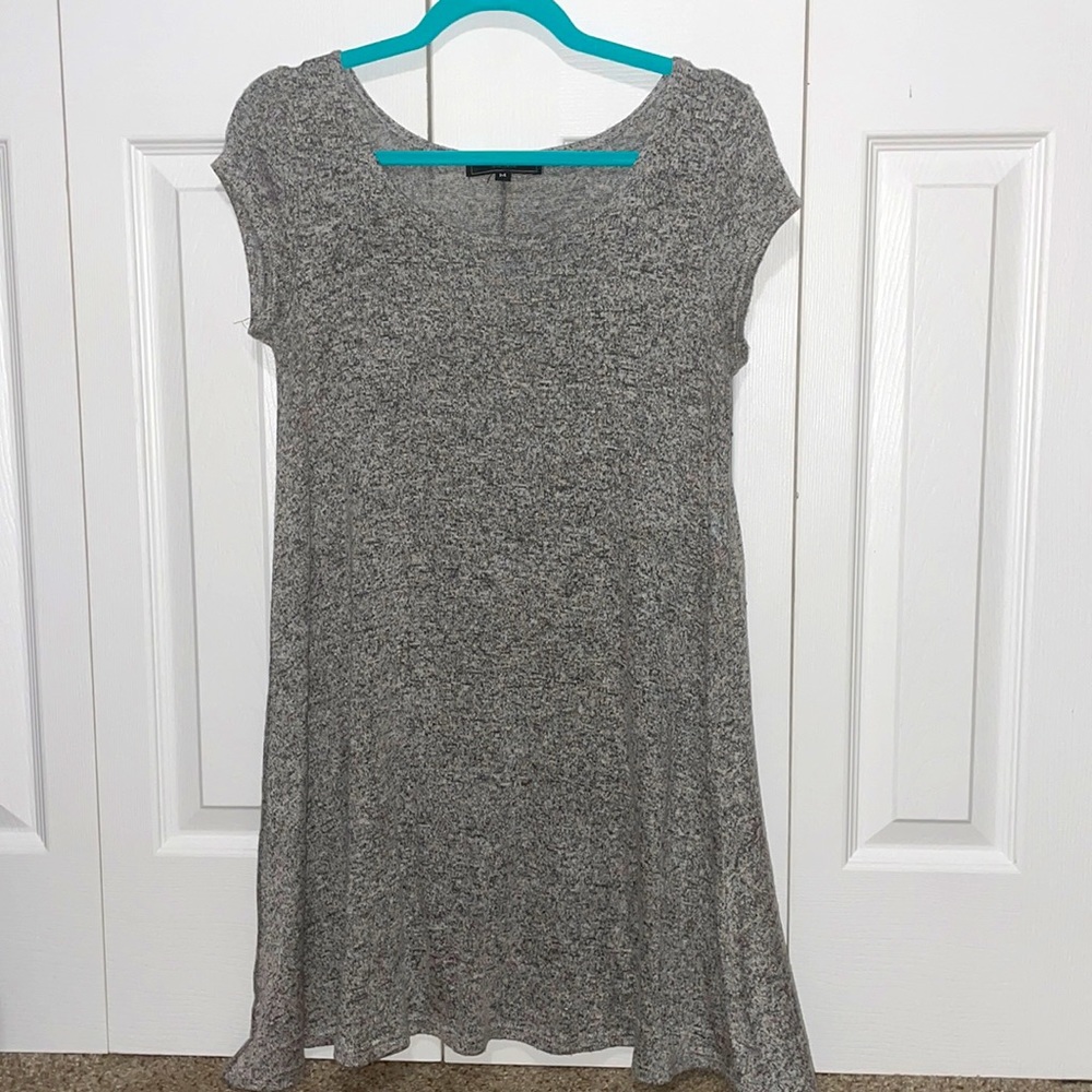 NWOT Vibe sporty heather gray dress